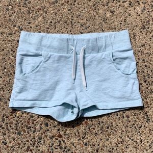 FREE WITH ANY PURCHASE - Mint lounge shorts from H&M